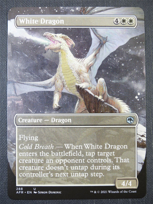 White Dragon Showcase - Mtg Card #T4