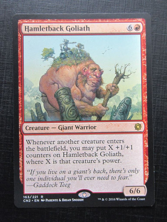 MTG Magic Cards: HAMLETBACK GOLIATH # 23D60