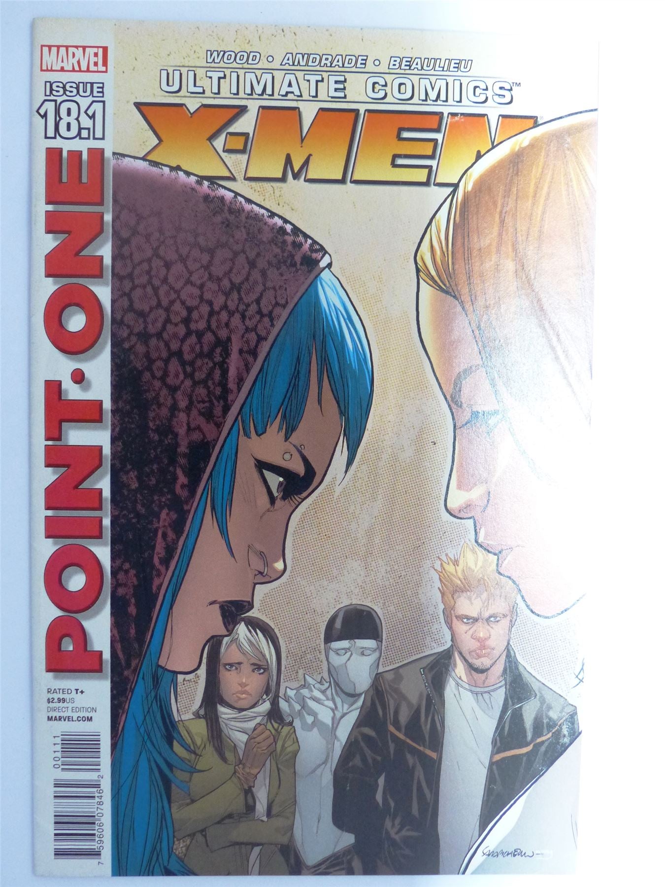 Ultimate X Men #18.1 - Marvel - Comic # 1A75