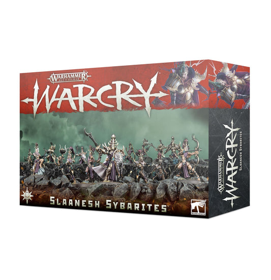 Slaanesh Sybarites - Warcry - Warhammer #1IR
