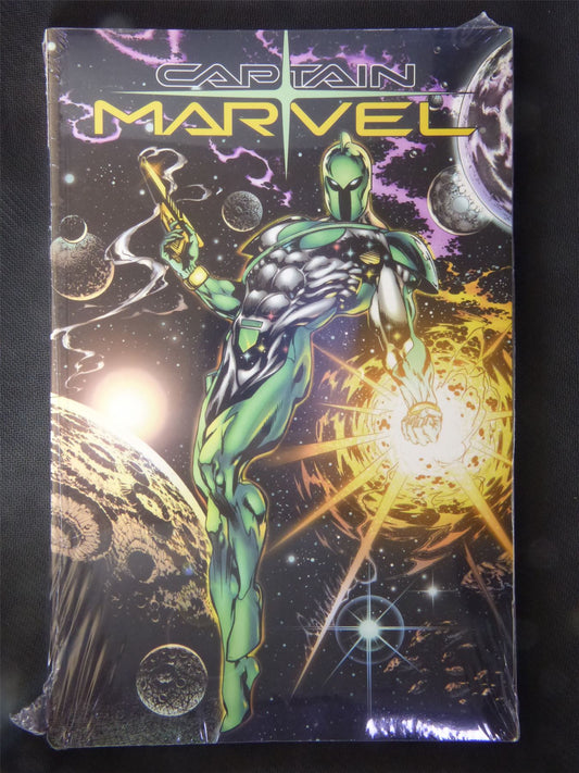 Used - Captain Marvel - Coven - Marvel Graphic Softback #6F