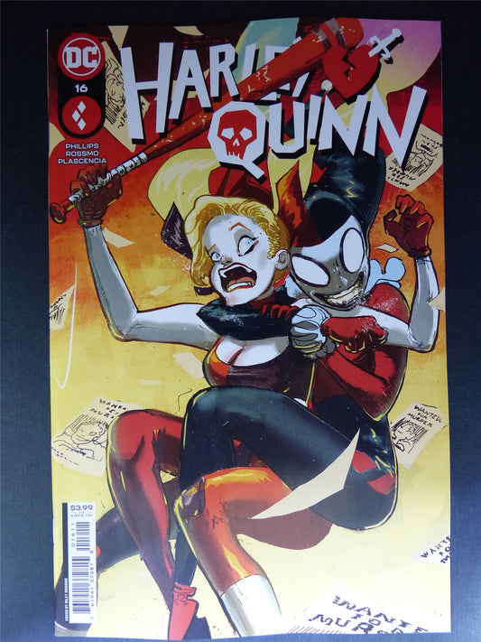 HARLEY Quinn #16 - Aug 2022 - DC Comics #477