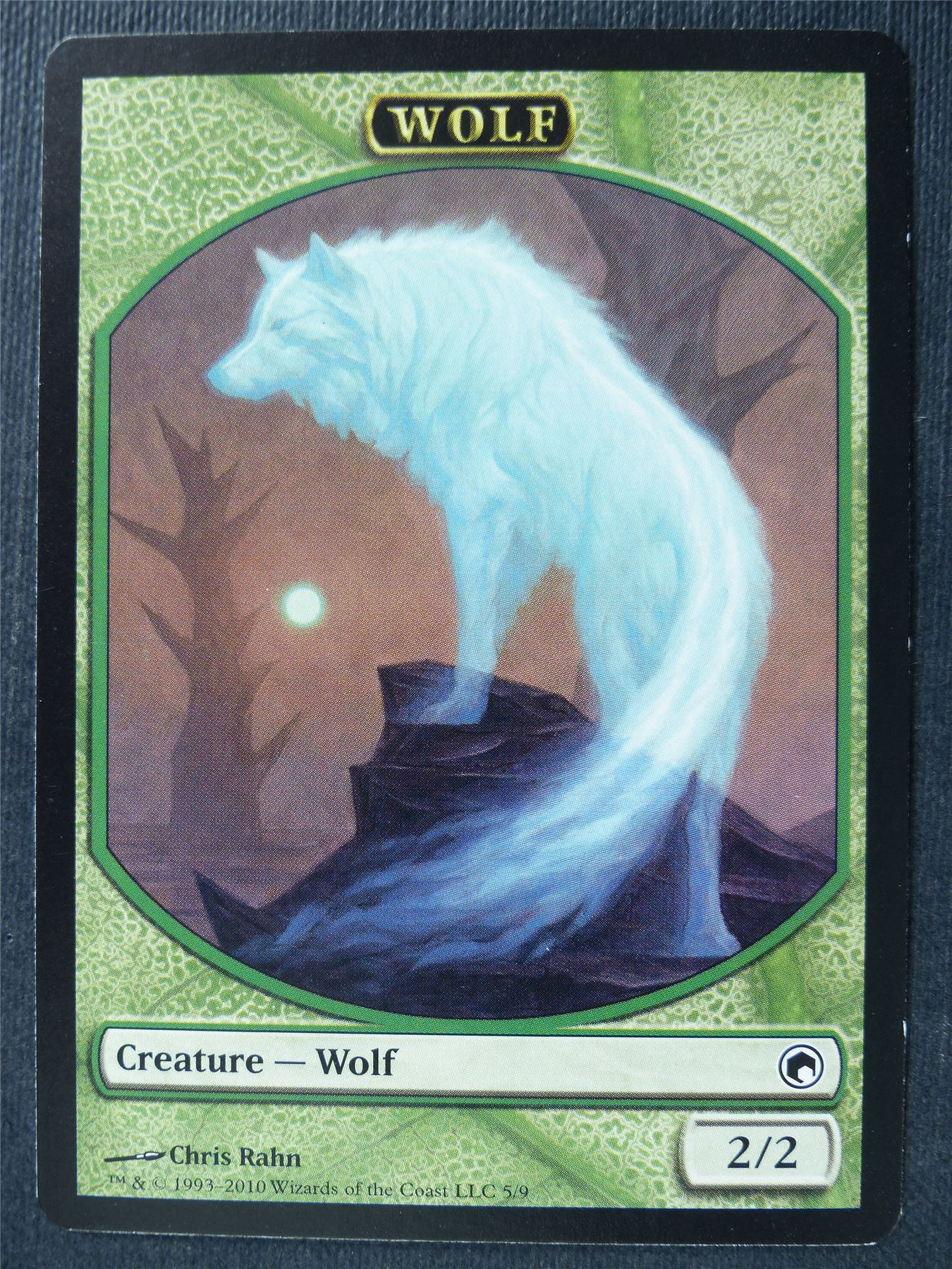 Wolf Token - Mtg Card #4N7