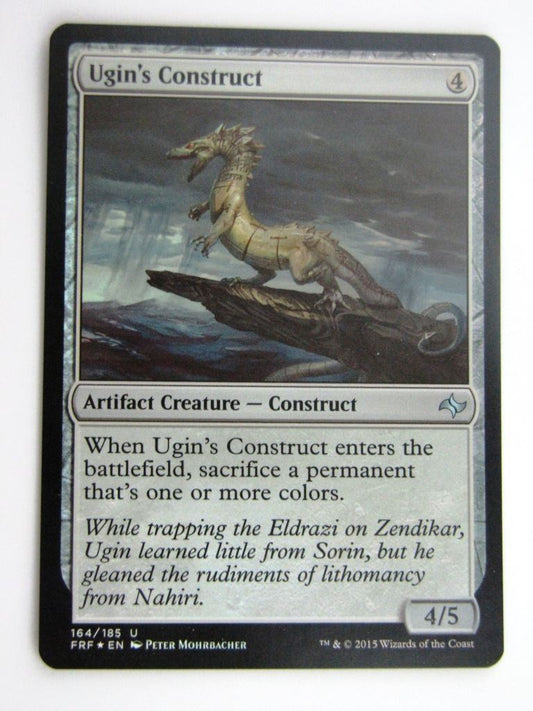 MTG Magic Cards: UGIN'S CONSTRUCT FOUL # 36E16