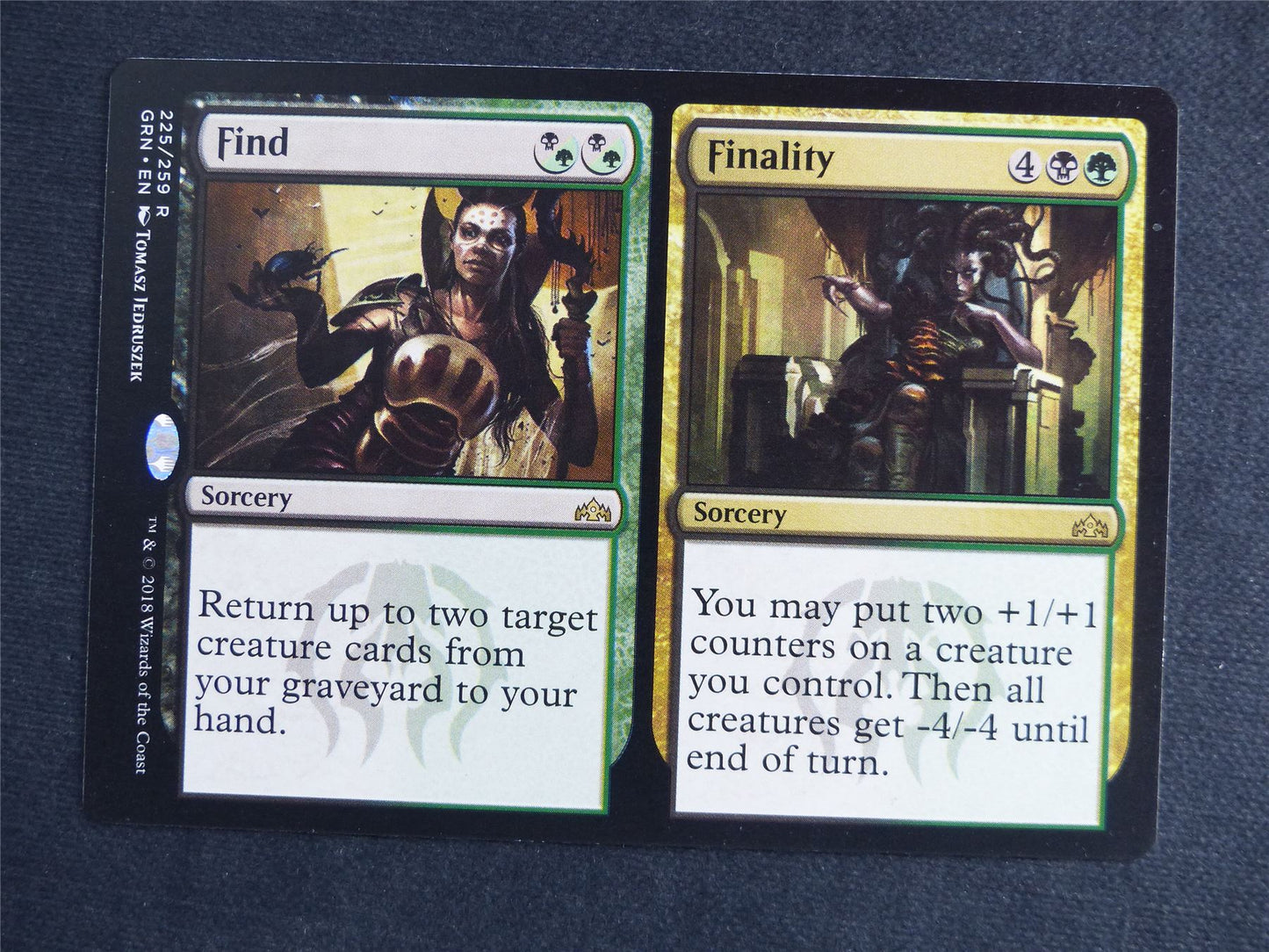 Find Finality - Mtg Magic Cards #55