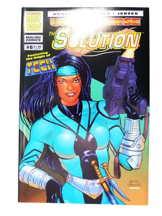 The Solution #6 - Malibu - Comic # 1D40