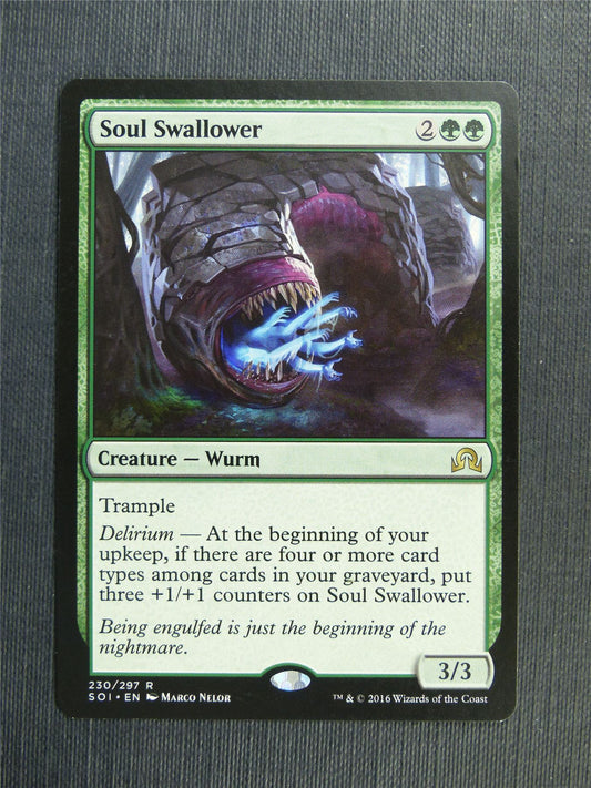 Soul Swallower - Mtg Magic Cards #3AU