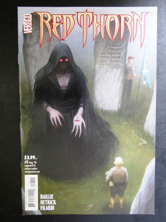 Red Thorn #8 - Vertigo - COMICS # 6D75