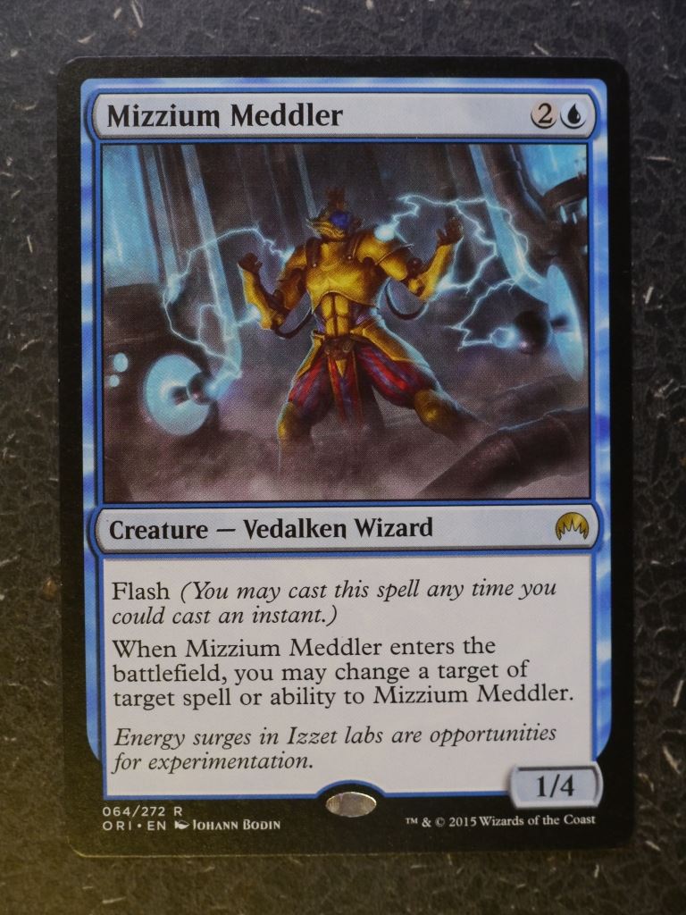 MTG Magic Cards: MIZZIUM MEDDLER # 7G66