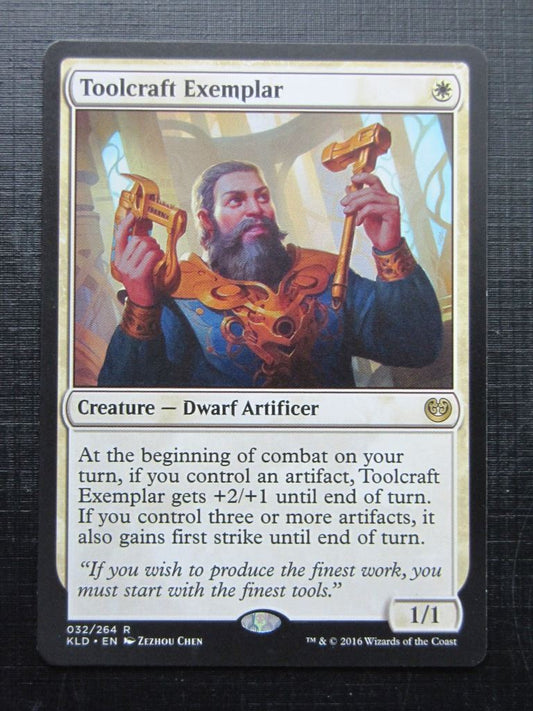 MTG Magic Cards: TOOLCRAFT EXEMPLAR # 29C32