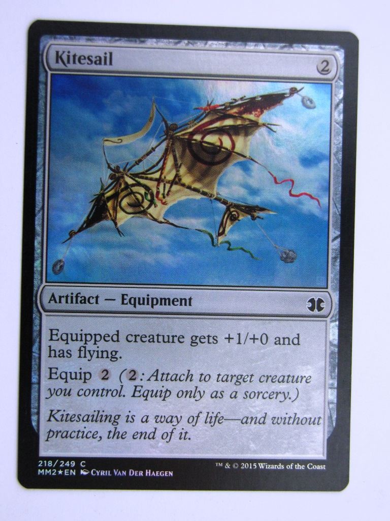 MTG MODERN MASTERS TWO FOIL: KITESAIL # 27J83