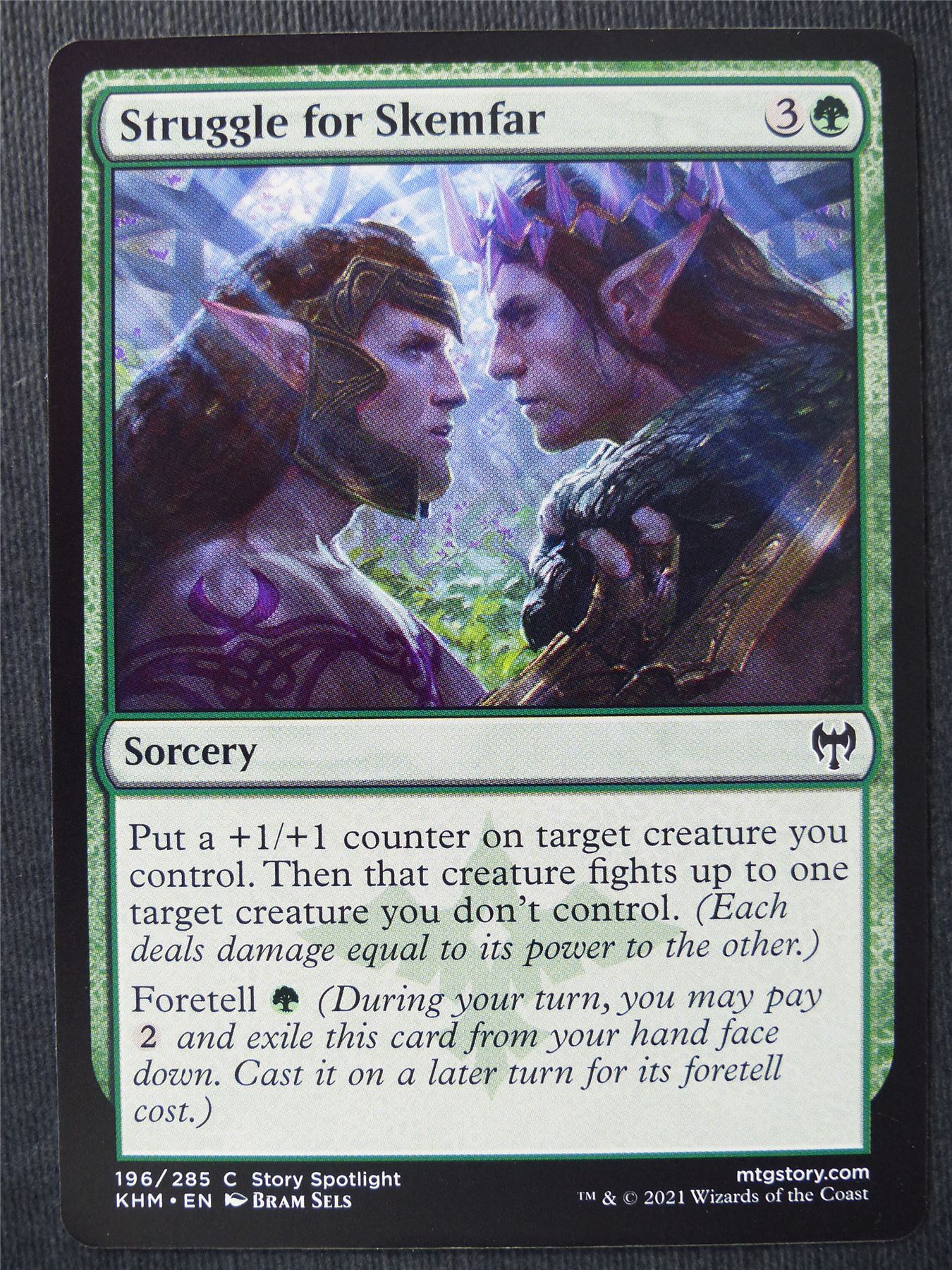 Struggle for Skemfar - Mtg Magic Cards #18