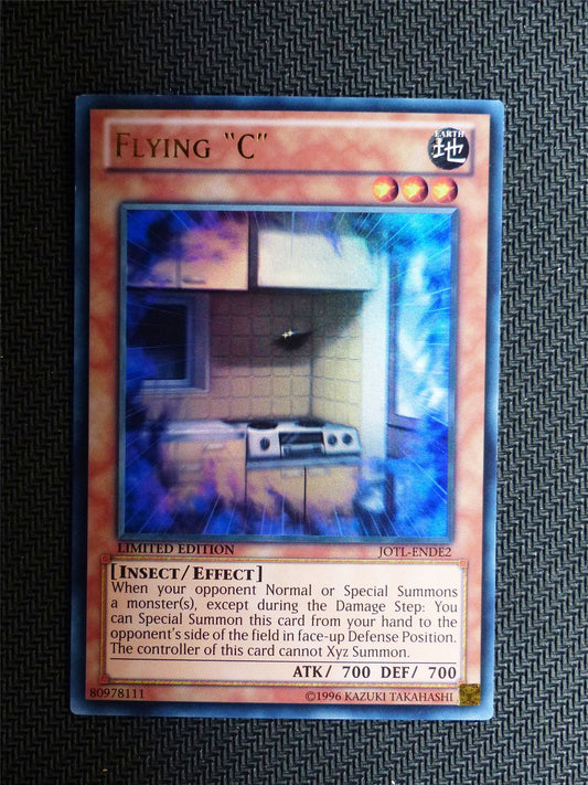 Flying C - JOTL - Super Rare - Yugioh Card # 1E75