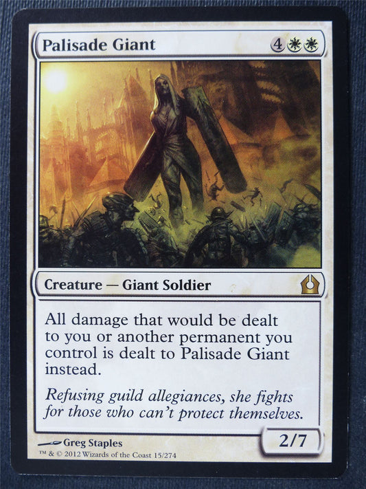 Palisade Giant - Mtg Card #4SA