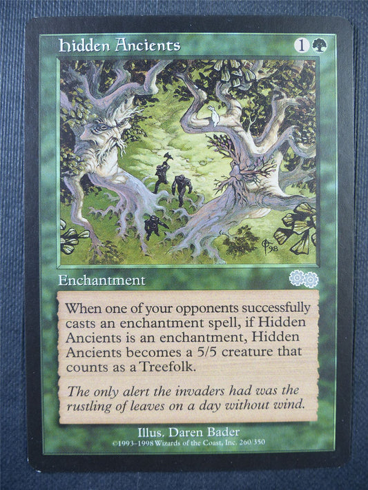 Hidden Ancients - Urza's Saga - Mtg Card #73V