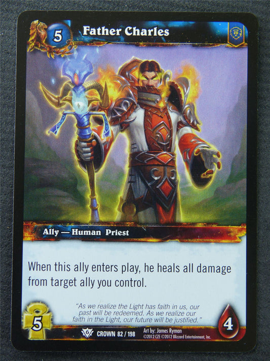 Father Charles - Common - World Of Warcraft #1KQ