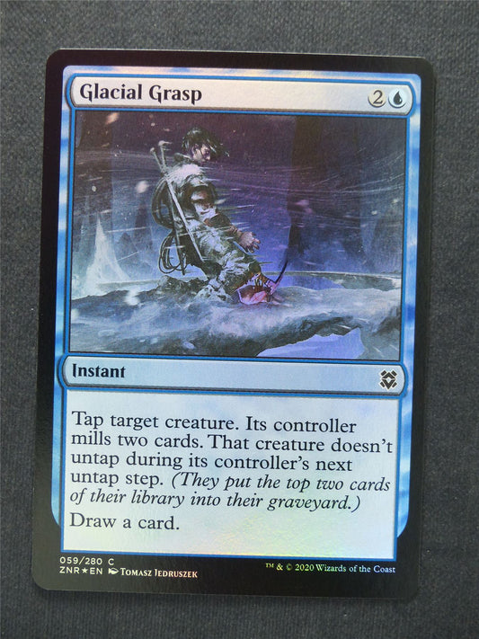 Glacial Grasp Foil - Mtg Magic Cards #5L