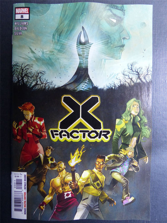 X-FACTOR #8 - May 2021 - Marvel Comics #M4