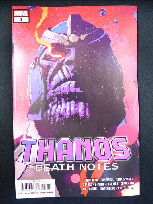 THANOS: Death Notes #1 - Feb 2023 - Marvel Comics #137