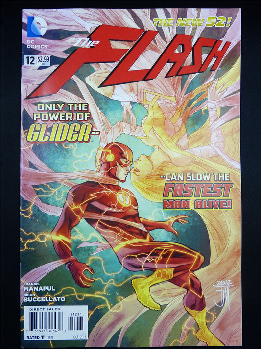 The FLASH #12 - DC Comics #AX