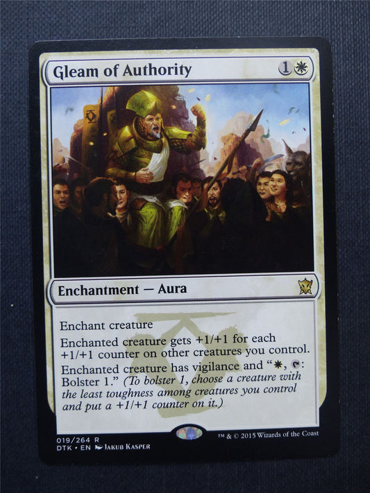 Gleam of Authority - Mtg Magic Cards #F2