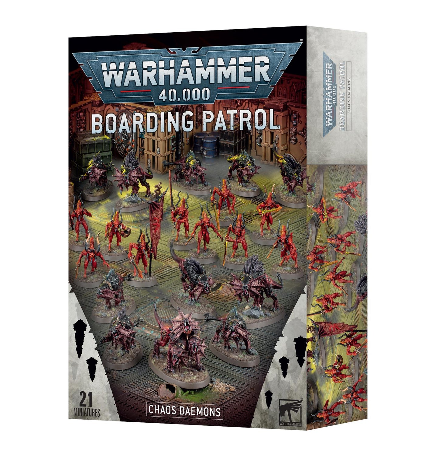 Chaos Daemons - Boarding Patrol - Warhammer 40K