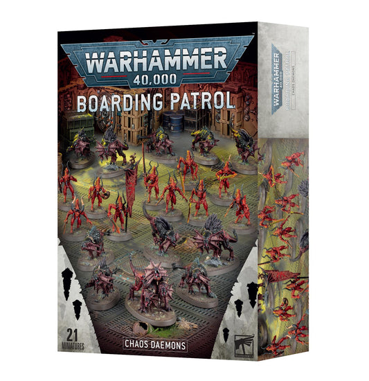 Chaos Daemons - Boarding Patrol - Warhammer 40K