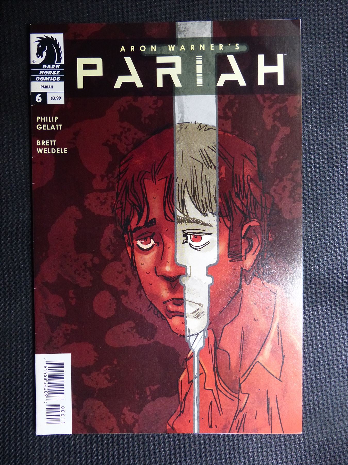 PARIAH #6 - Dark Horse Comics #619