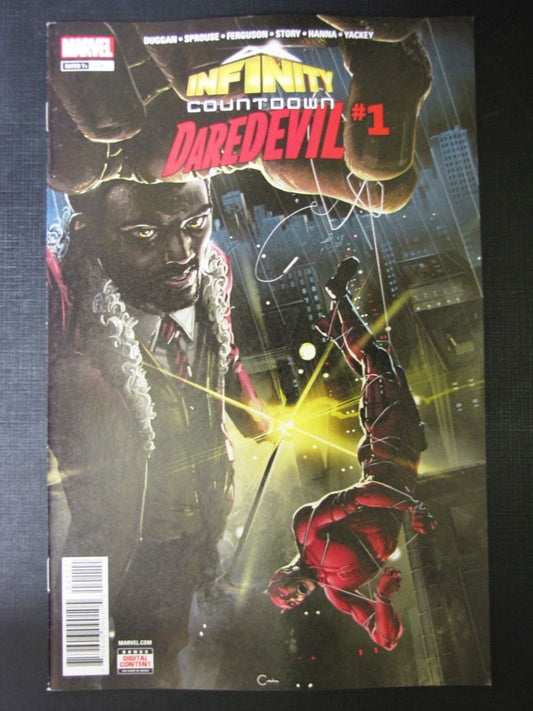 Infinity Countdown: Daredevil #1 - July 2018 - Marvel # 13A23