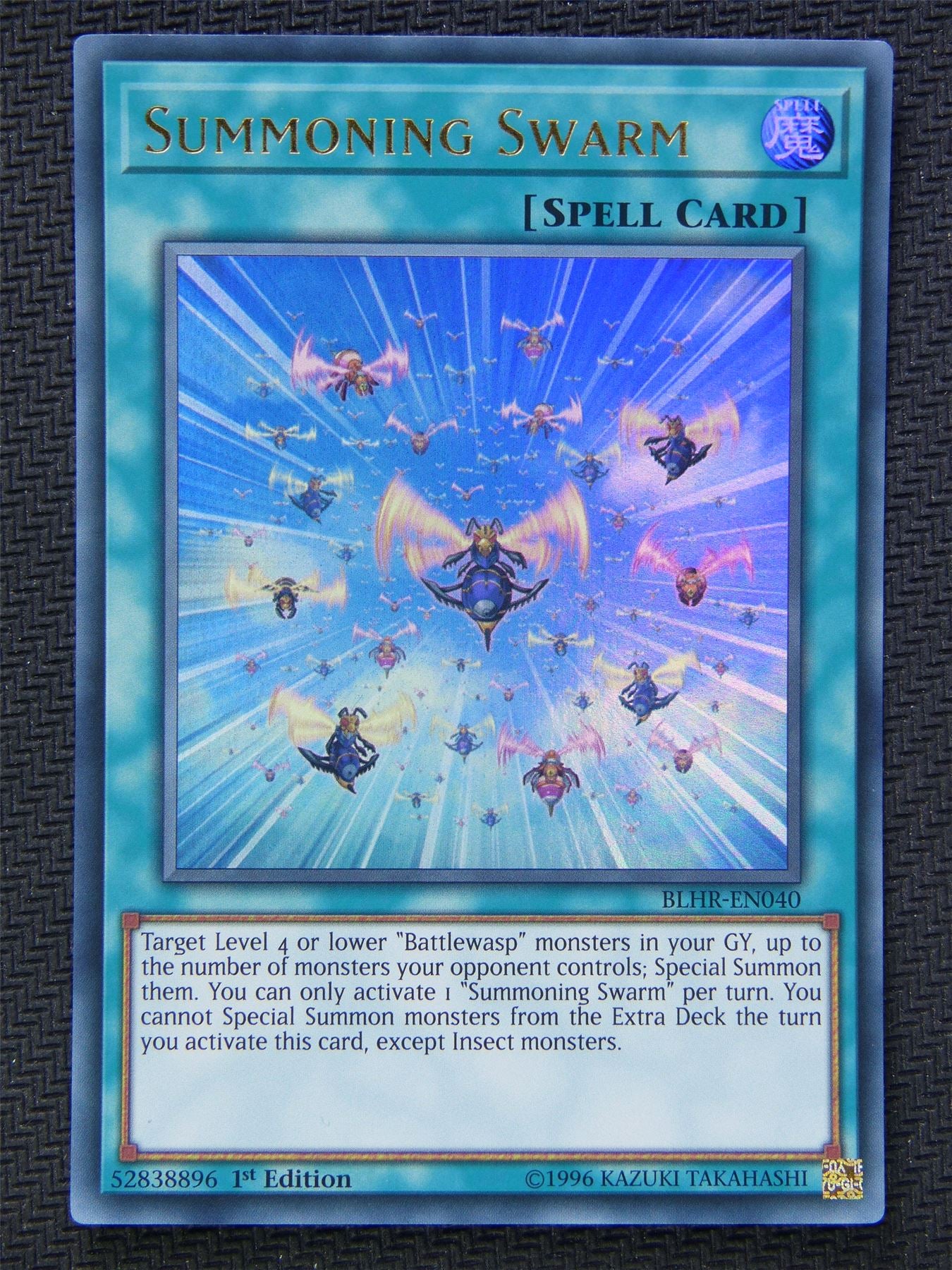 Seasoning Swarm BLHR - Ultra Rare - Yugioh Card #5SS