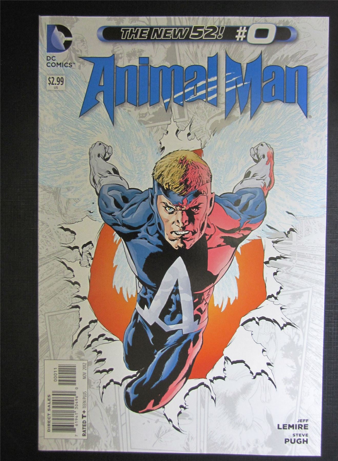 ANIMAL MAN # 0 - DC - COMICS # 2E44