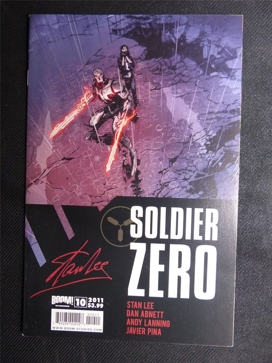 SOLDIER Zero #10 - Boom! Comics #5OH