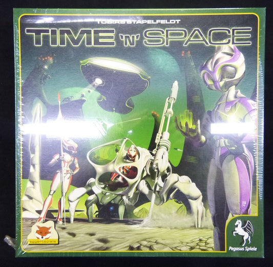 Used - Time N Space - Board Game #145