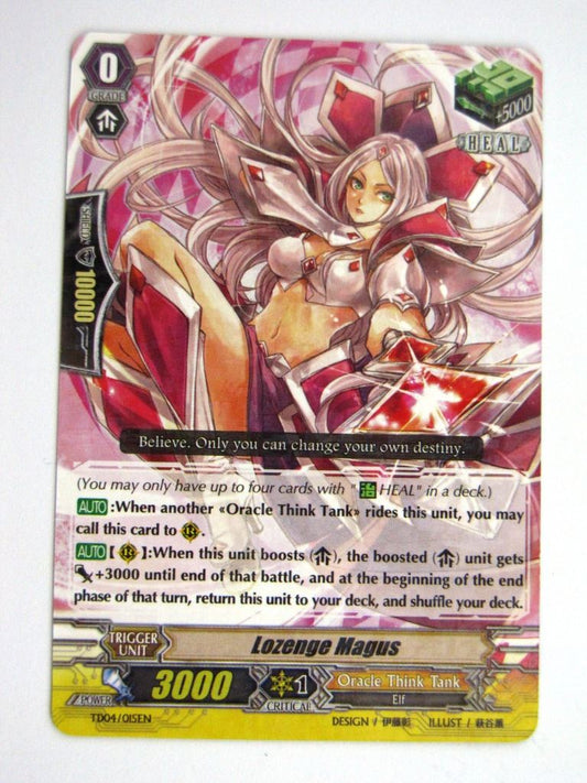 Vanguard Cards: LOZENGE MAGUS TD04 # 36I6