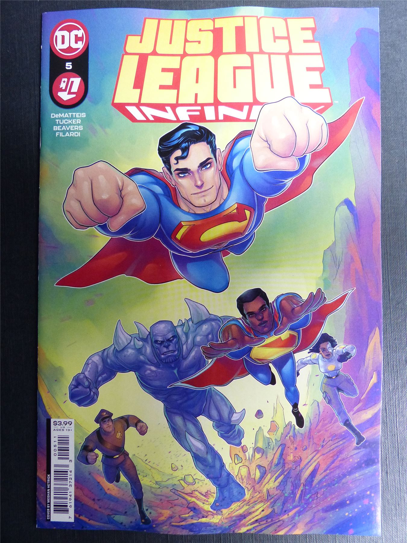 JUSTICE League Infinity #5 - Jan 2022 - DC Comics #1V0