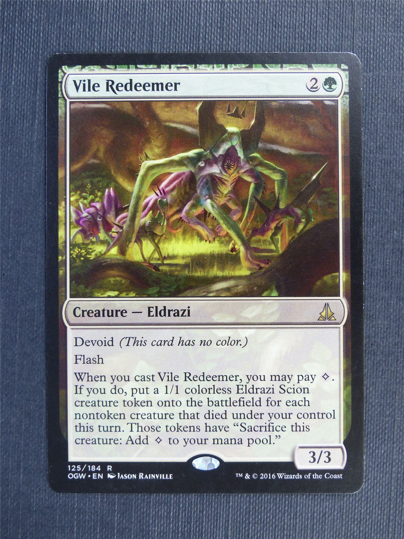 Vile Redeemer - Mtg Magic Cards #4IC