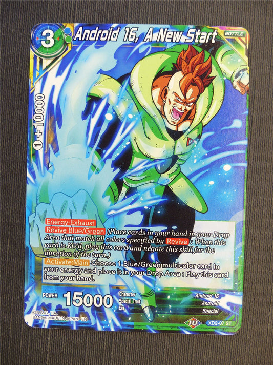 Android 216 A New Start EX - Dragon Ball Super Cards #6CN