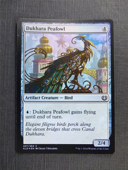 Dukhara Peafowl Foil - Mtg Magic Cards #59V