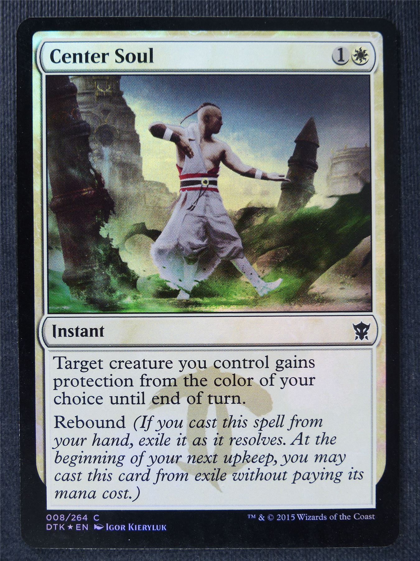 Center Soul Foil - Mtg Magic Cards #IU