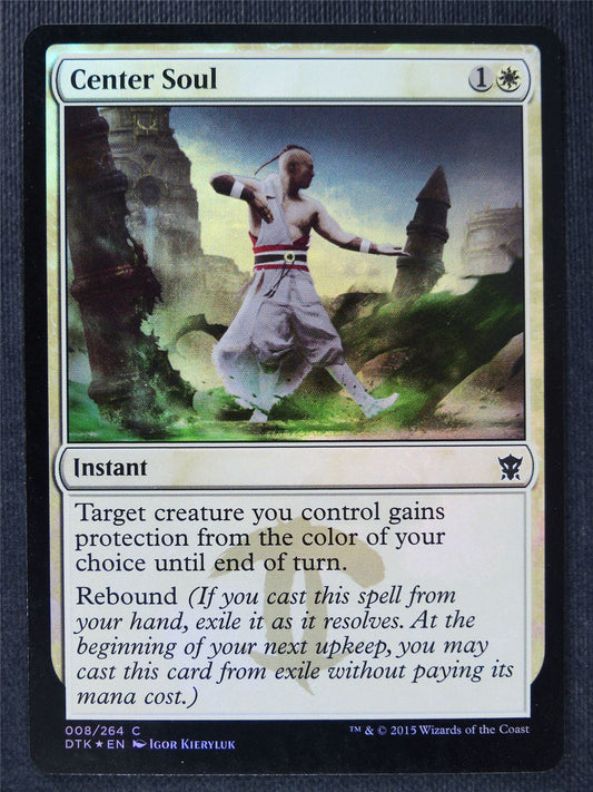 Center Soul Foil - Mtg Magic Cards #IU