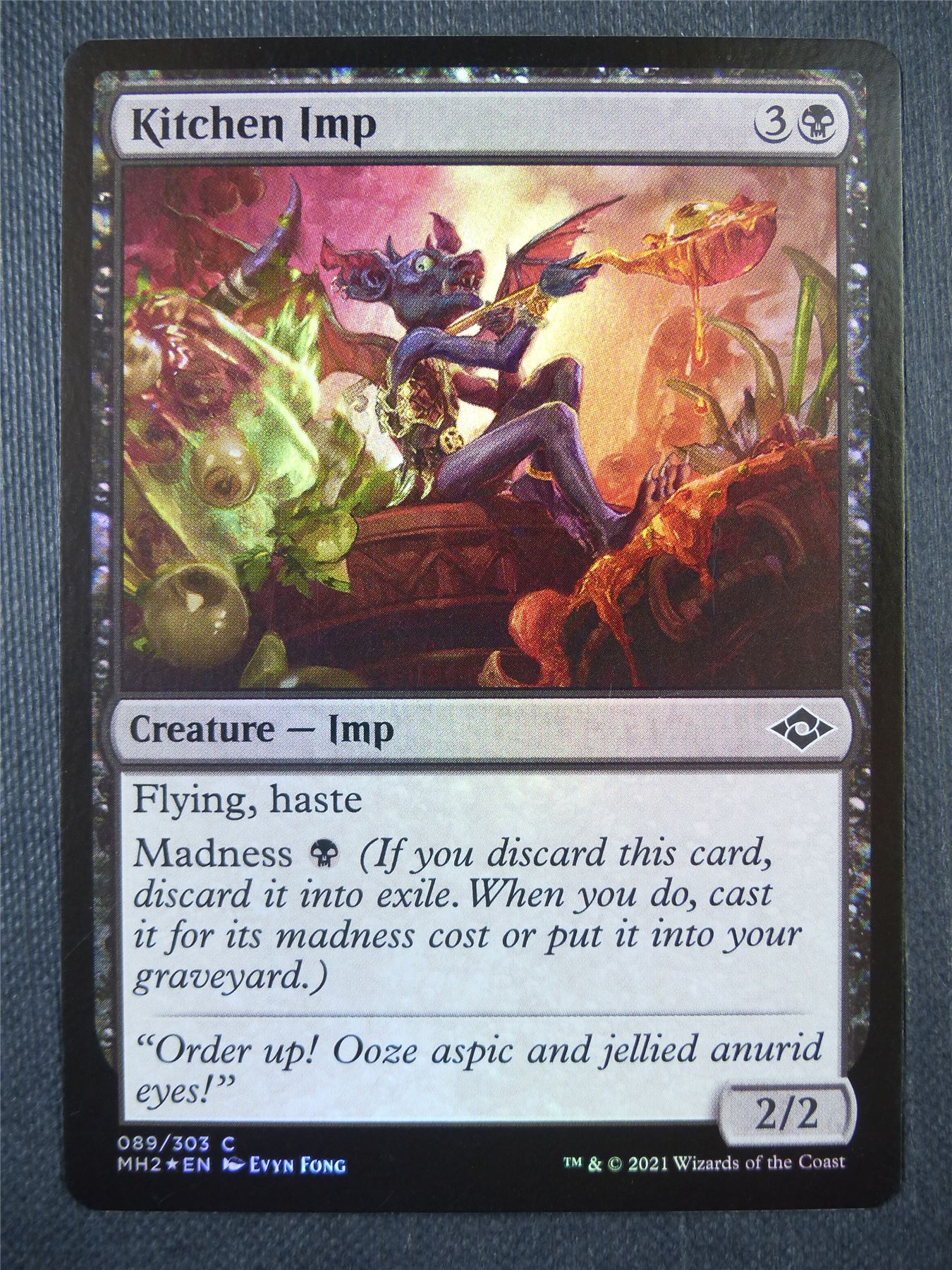 Kitchen Imp Foil - Mtg Card #80I