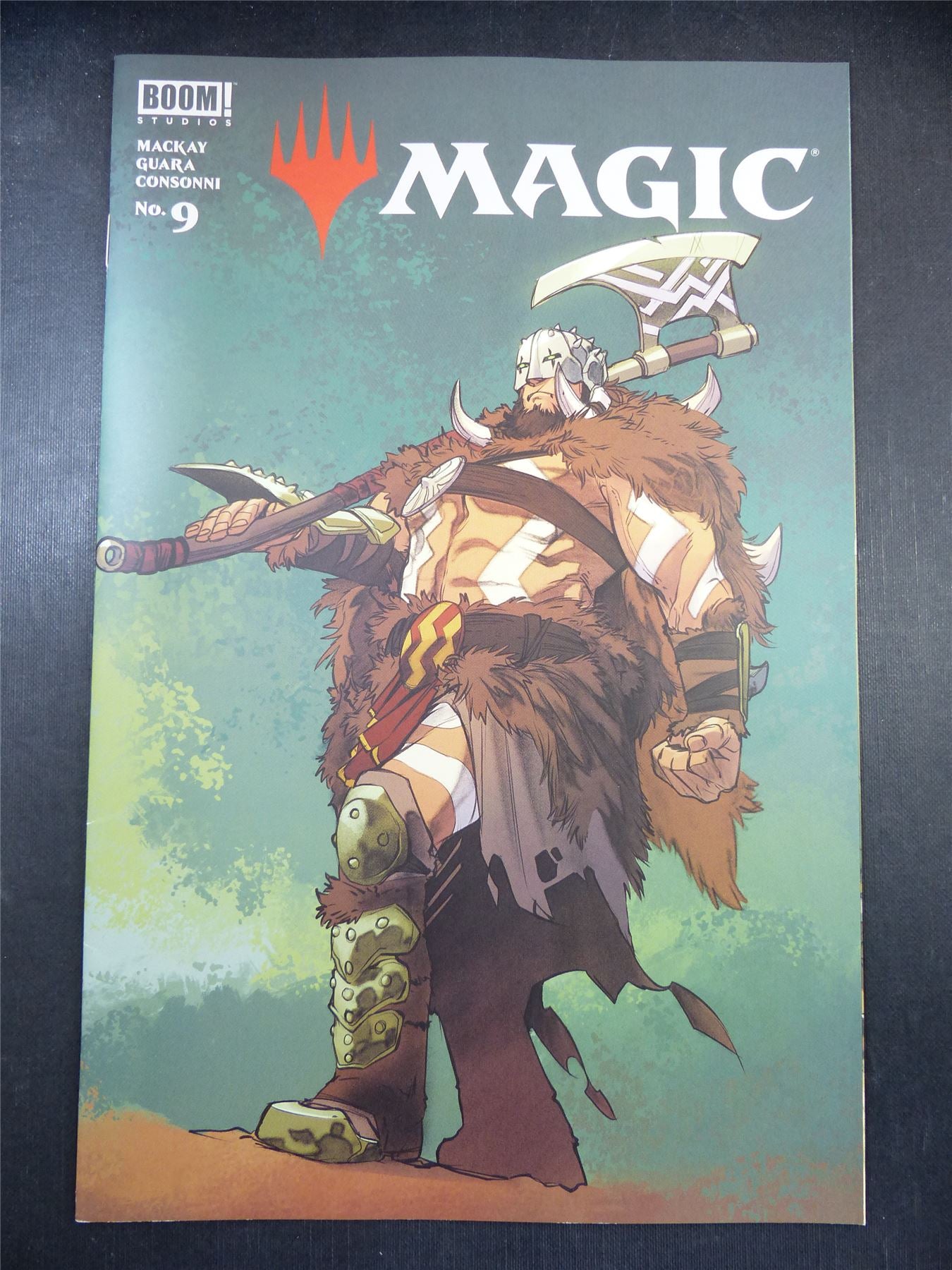 MAGIC #9 Guara variant - 2021 Boom! Comics #3OX