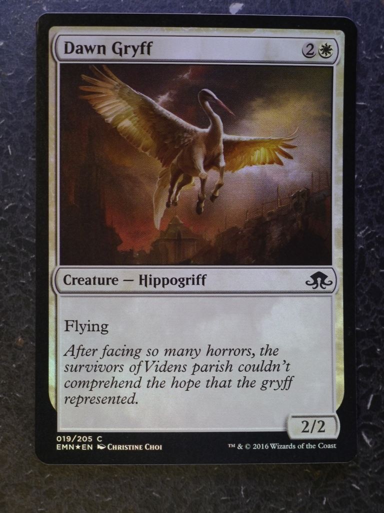 MTG Magic Cards : DAWN GRYFF FOIL # 8D34