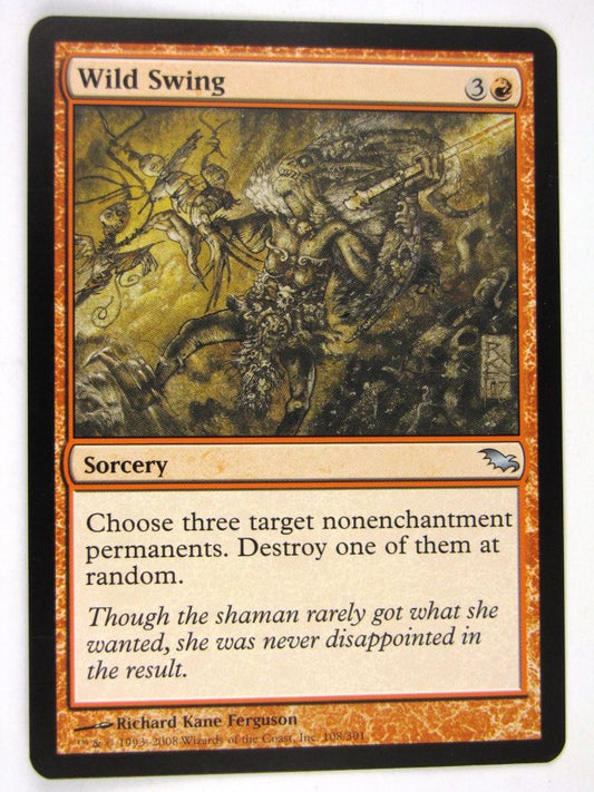 MTG Magic: the Gathering Cards: WILD SWING: SHM