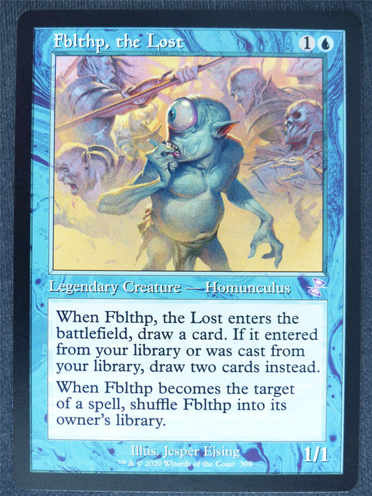 Fblthp the Lost Timeshifted - Remastered - Mtg Magic Cards #OJ