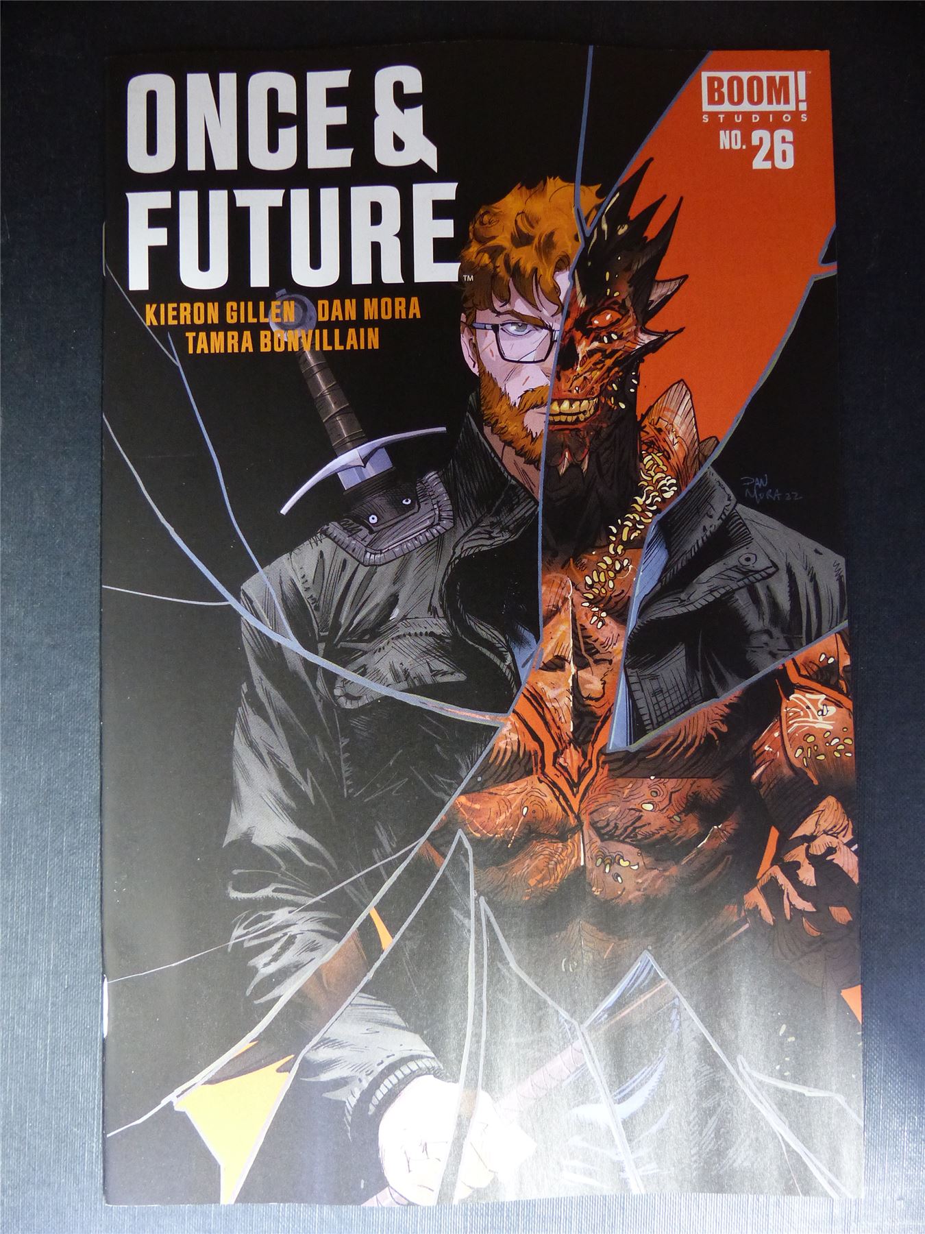 ONCE & Future #26 - Jun 2022 - Boom! Comics #2TE