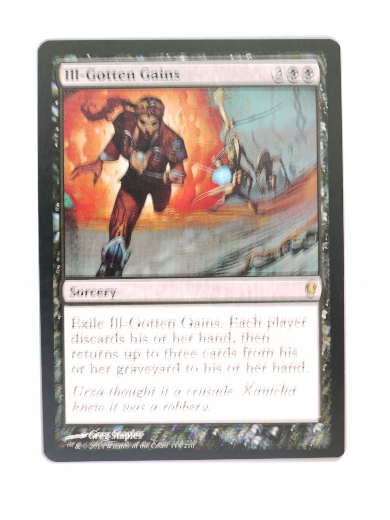 Mtg - Conspiracy - Ill Gotten Gains