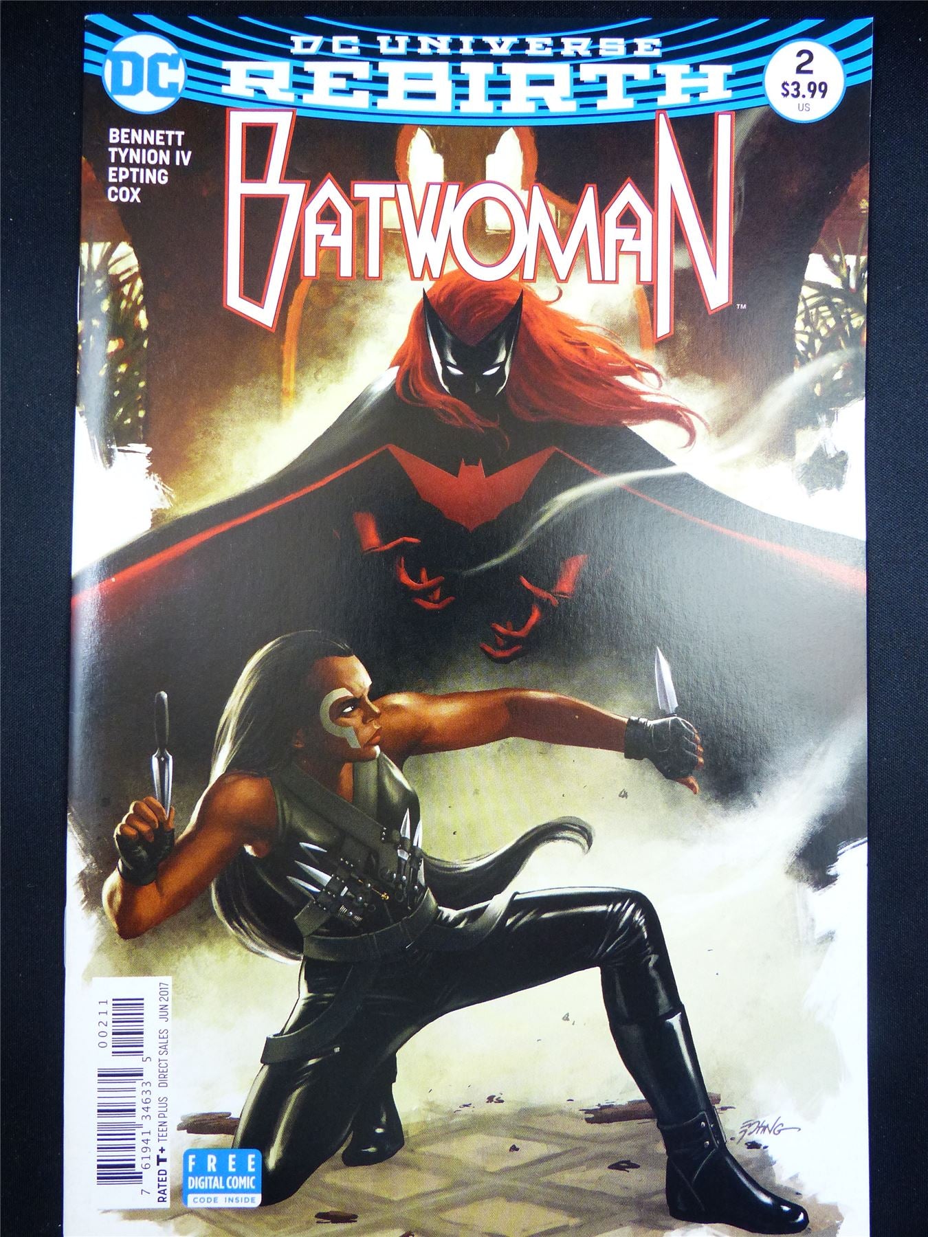 BATWOMAN #2 - DC Comics #EJ