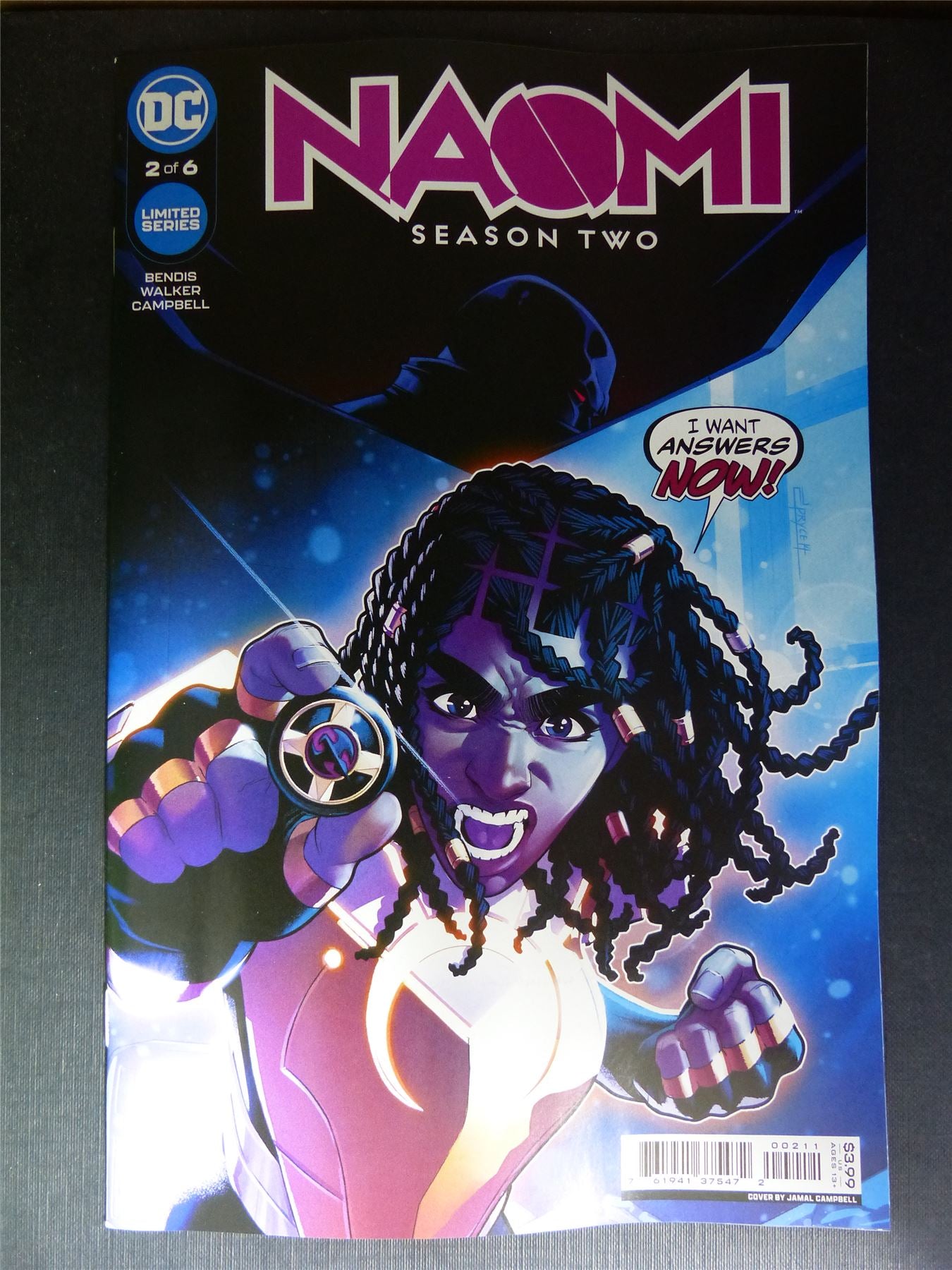 NAOMI Season two #2 - Jun 2022 - DC Comics #D7