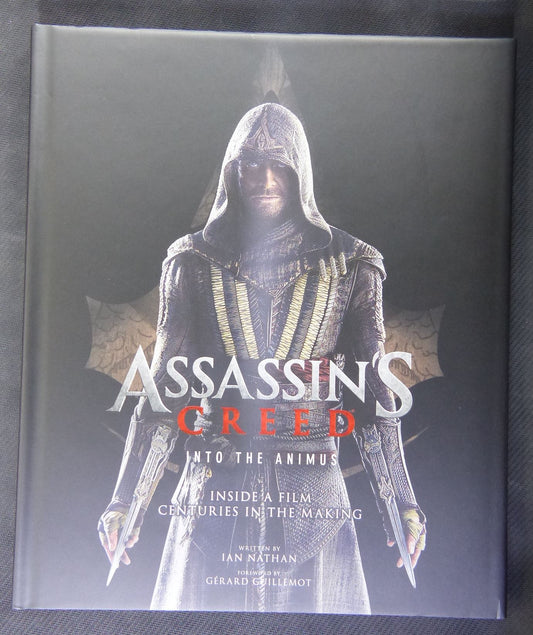 Assassins Creed - Into The Animus - Inside A Film - Guide Book Hardback #1CP
